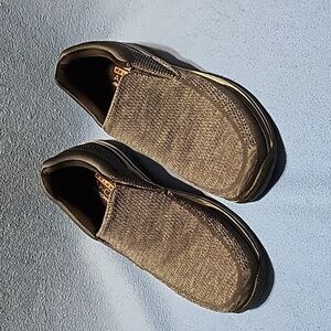 Sketchers Relaxed Fit Air Cooled Memory Foam slip on shoes